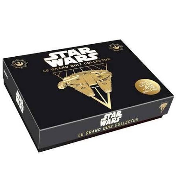 STAR WARS - Jeu Le Grand Quiz Coffret Star Wars