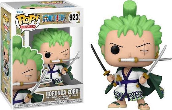 ONE PIECE - pop 0923 - Zoro avec sabres