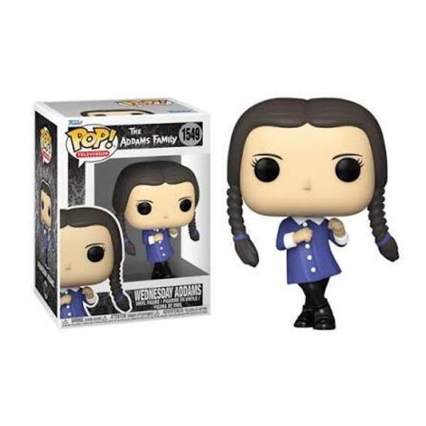 FAMILLE ADDAMS - pop 1549 - Mercredi Addams
