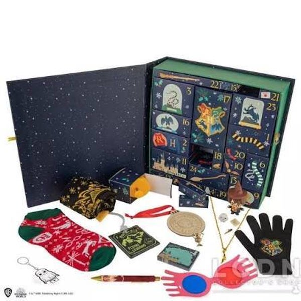 HARRY POTTER - Calendrier de l'Avent 24 jours - Harry Potter Deluxe Happy Christmas (destock)
