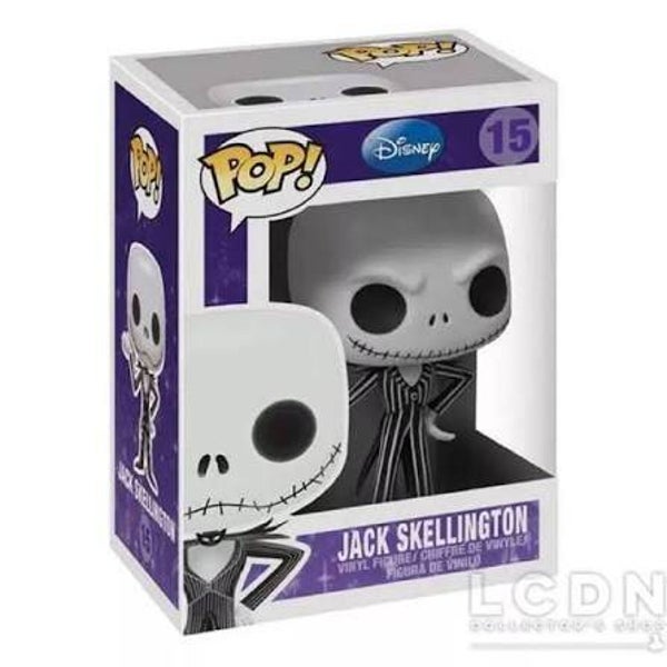 JACK SKELLINGTON - pop 0015  - Jack (Classic)