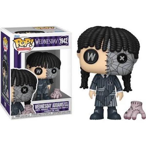 MERCREDI / WEDNESDAY - pop 1942 - Mercredi & la chose (patchwork)