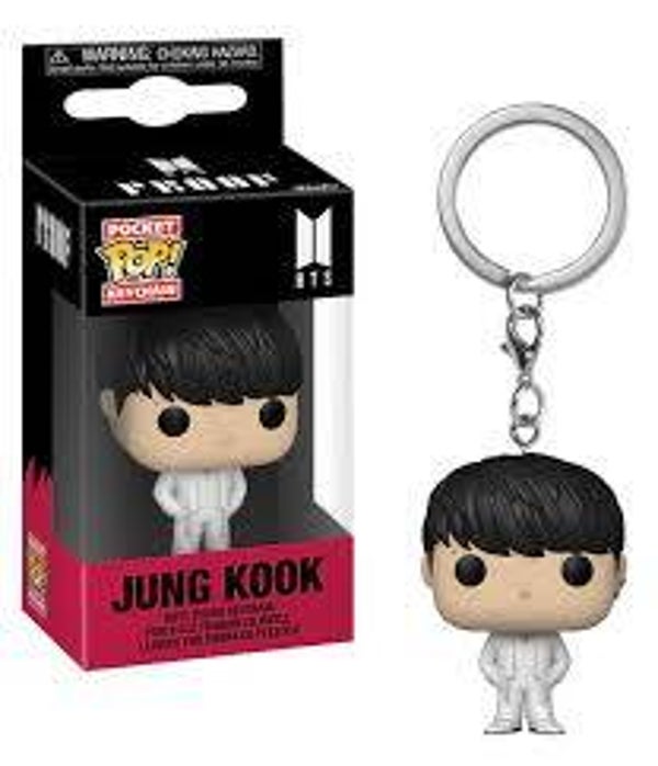 MUSIQUE BTS - Keychain - Jung Kook (Proof)