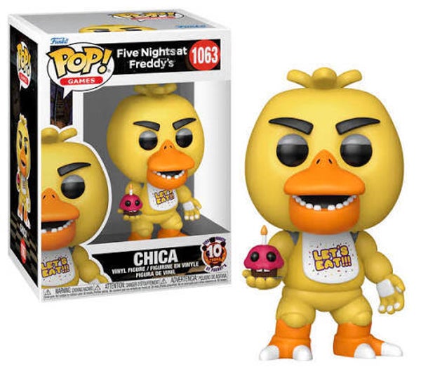 FIVE NIGHTS AT FREDDY'S - pop 1063 - Chica