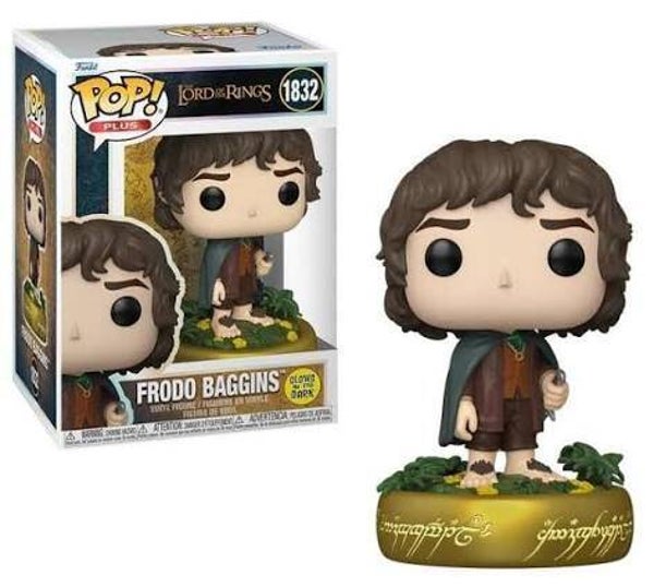 SEIGNEUR DES ANNEAUX - pop 1832 - Frodo Baggins (Glow)