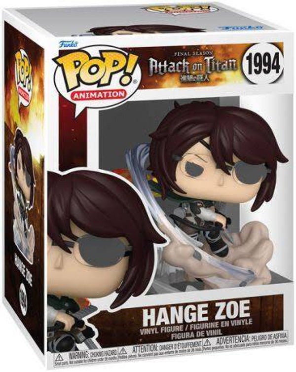 ATTACK DES TITANS - pop 1994 - Hange Zoe
