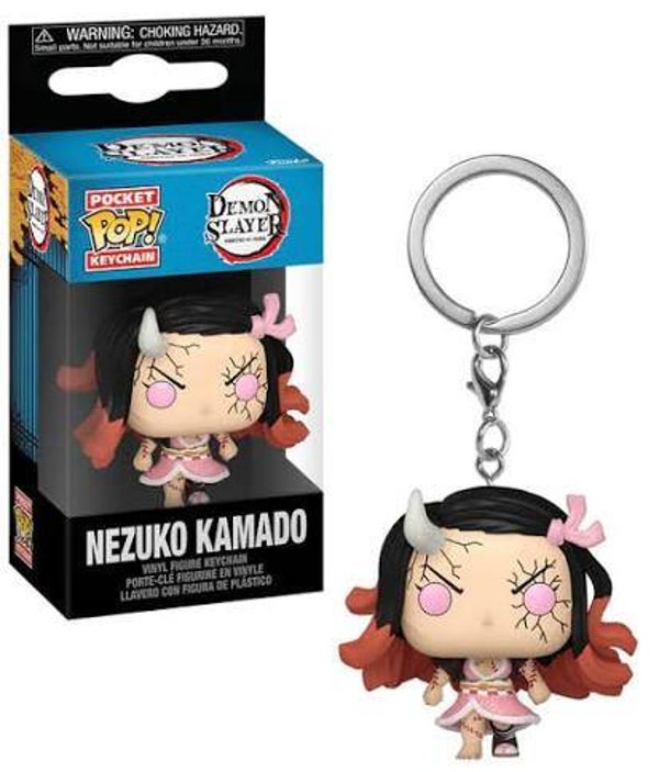 DEMON SLAYER - Keychain - Nezuko (forme démon)