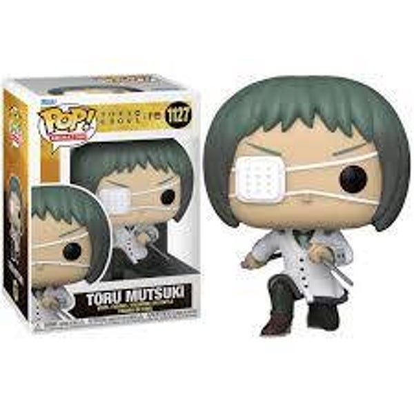 TOKYO GHOUL : RE - pop 1127 - Toru Mutsuki