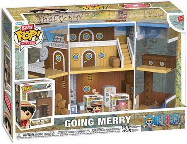 ONE PIECE - Bitty Box HOME - Going Merry