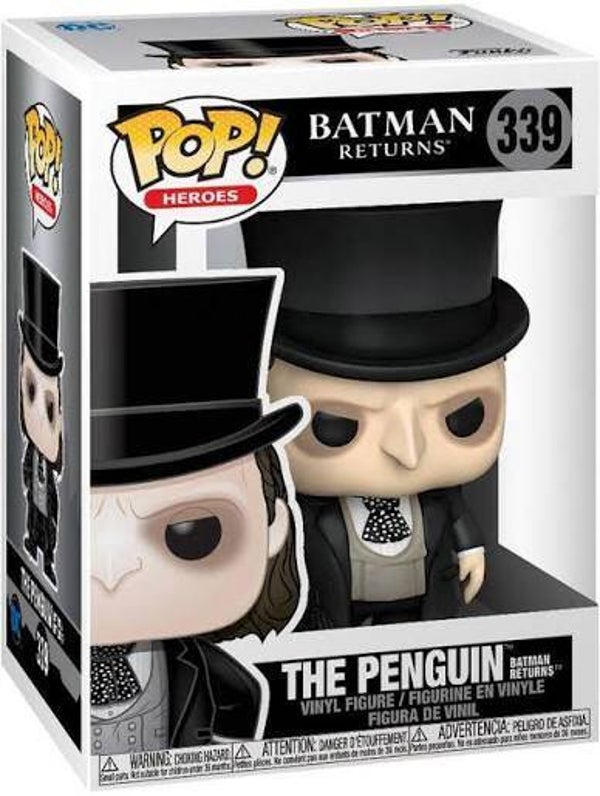 BATMAN (DC) - pop 0339 - The Penguin (returns)