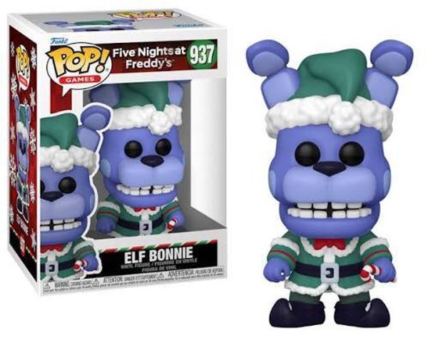 FIVE NIGHTS AT FREDDY'S - pop 0937 - Bonnie (version Noel)