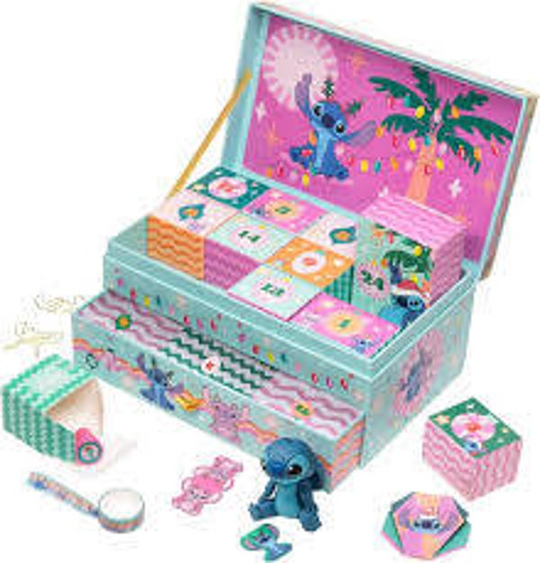 LILO & STITCH - Calendrier de l'Avent 24 jours - Coffret (Boîte à souvenirs) Lilo & Stitch Edition Premium