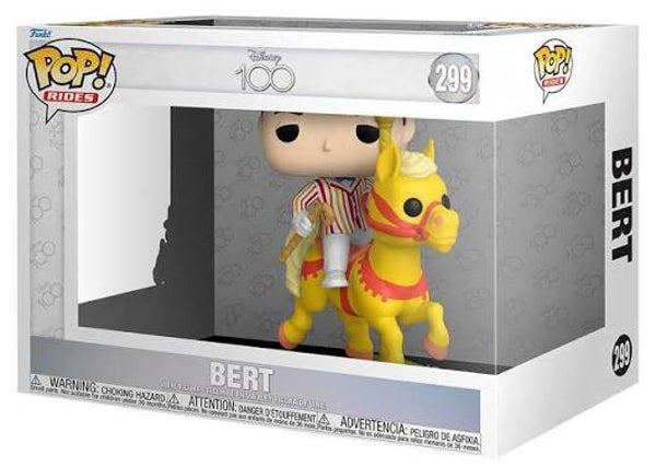 MARY POPPINS - pop 0299 - Bert (sur cheval)