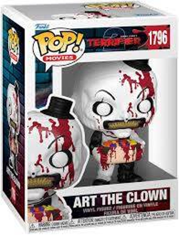 HORREUR - pop 1796 - (Terrifier) Art the Clown