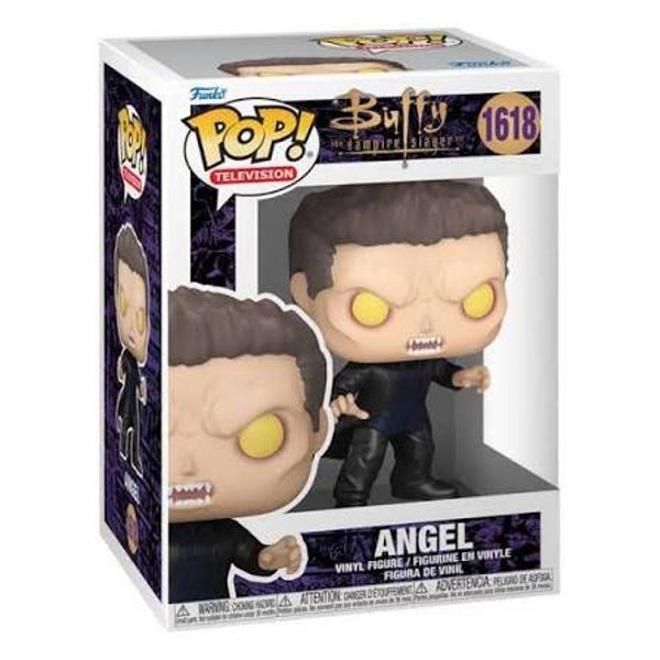 BUFFY C/ LES VAMPIRES - pop 1618 - Angel