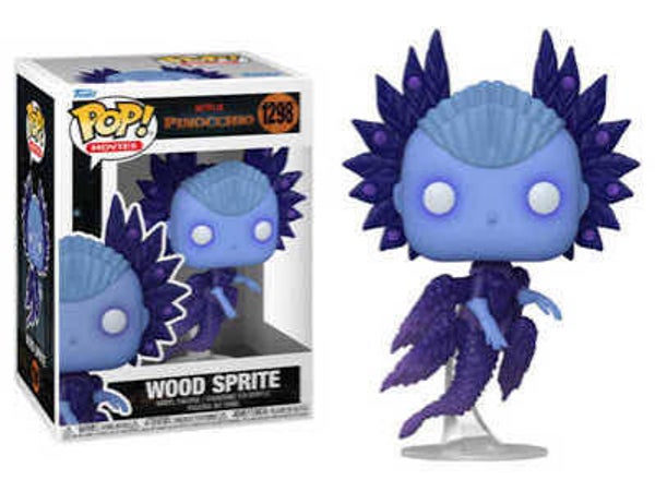 PINOCCHIO - pop 1298 - wood spirit