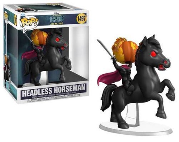 HORREUR - pop 1497 - (Sleepy Hollow) cavalier sans tête