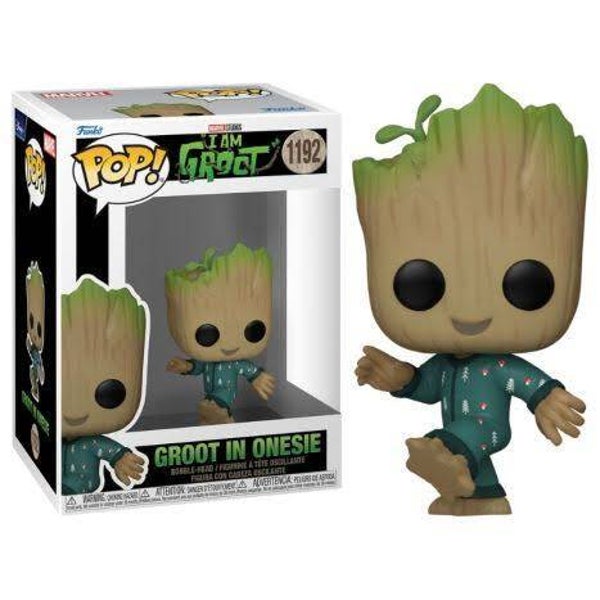 GARDIENS DE LA GALAXIE - pop 1192 - Groot onesie (pyjama)