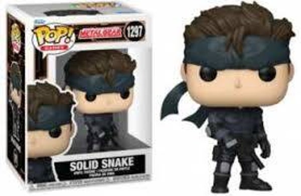 METAL GEAR SOLID - pop 1297 - Solid Snake