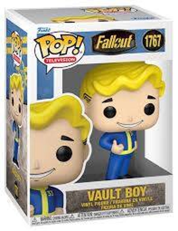 FALLOUT - pop 1767 - Vault Boy