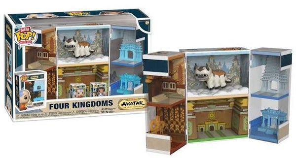 AVATAR - Bitty pop Home - Four Kingdoms