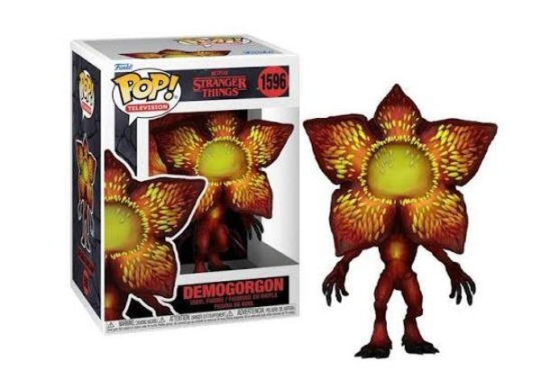 STRANGER THINGS - pop 1596 - Demogorgon