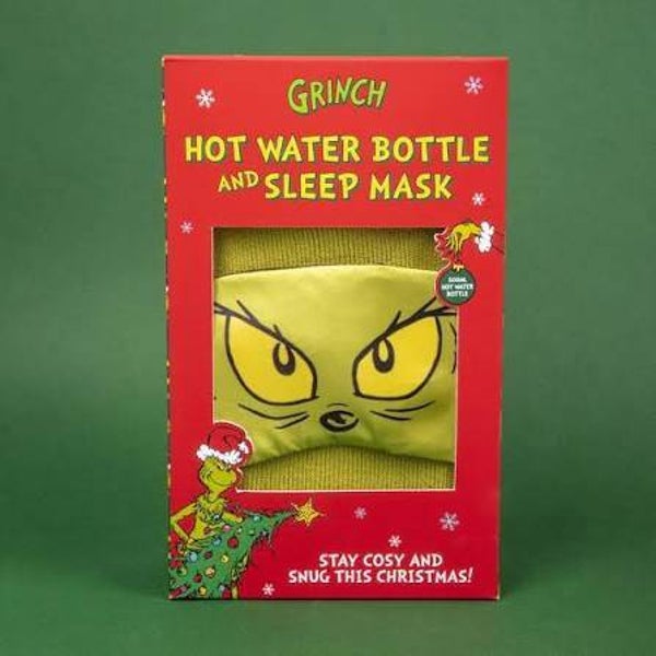 GRINCH - bouillote & masque de nuit