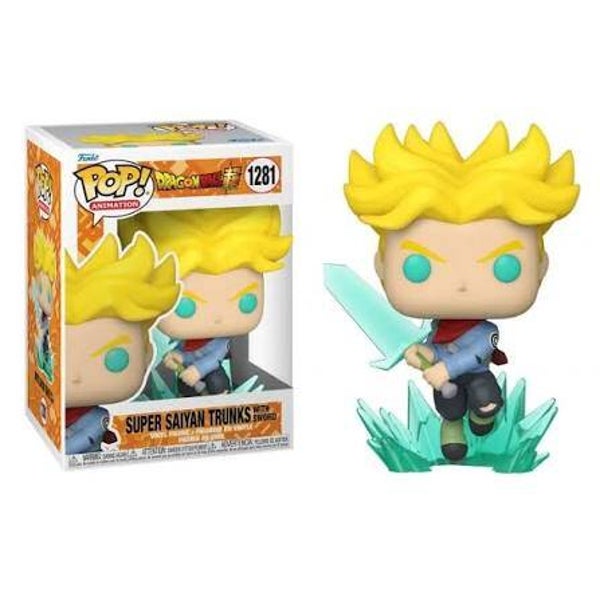 DRAGON BALL Z - pop 1281 - Super Saiyan Trunks