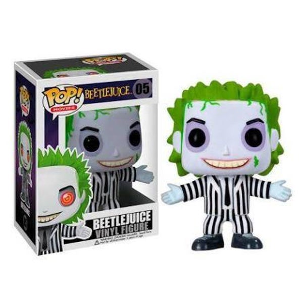 BEETLEJUICE - pop 0005 - Beetlejuice (retro)