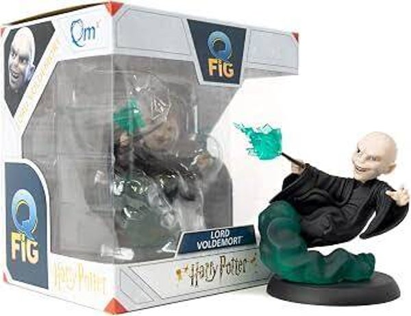 HARRY POTTER - Figurine Quantum Mechanix (Q-Fig) - Lord Voldemort (destock)