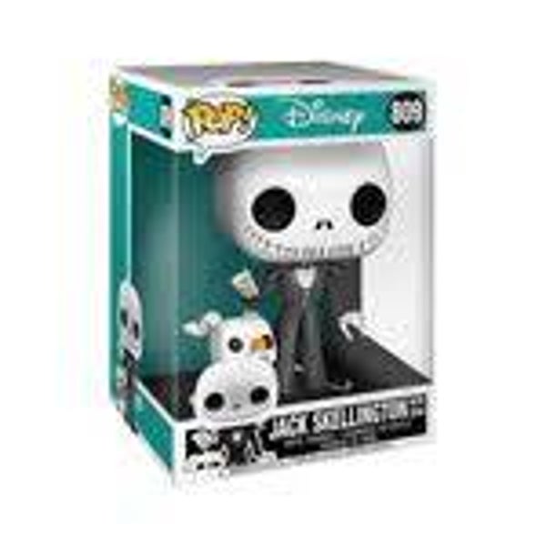 JACK SKELLINGTON - pop 0809 - Jack & Zero JUMBO