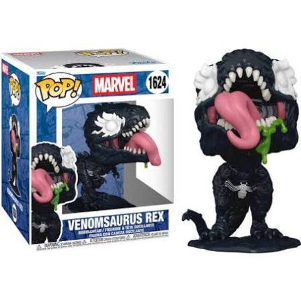 VENOM - Pop 1624 - T-Rex Venomisé "SUPER"