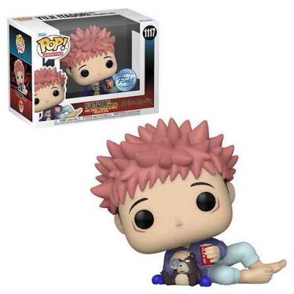 JUJUTSU KAISEN - pop 1117 - Yuji Itadori (Ed special)