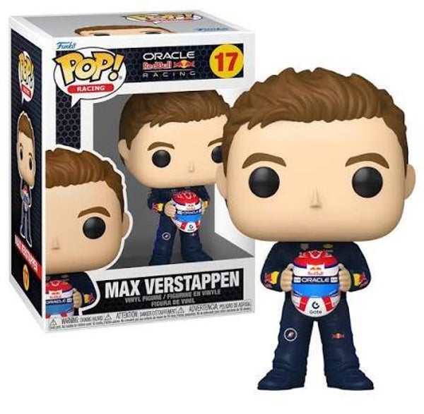 F1 RACING - pop 0017 - Max Verstappen