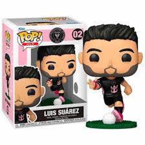 FOOTBALL - pop 0002 - Luis Suárez (Inter miami / mls)