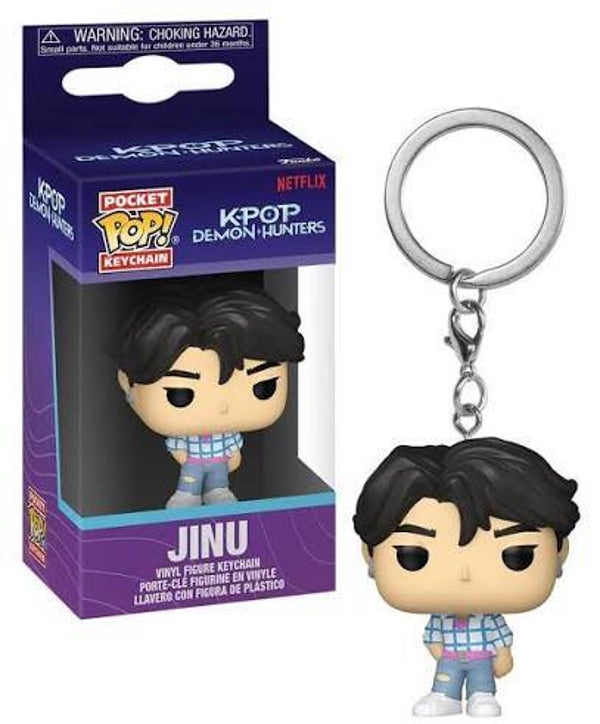 K-POP DEMON HUNTERS - Keychain - Jinu