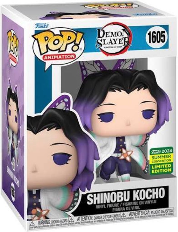 DEMON SLAYER - pop 1605 - Shindou Kocho (spécial convention)