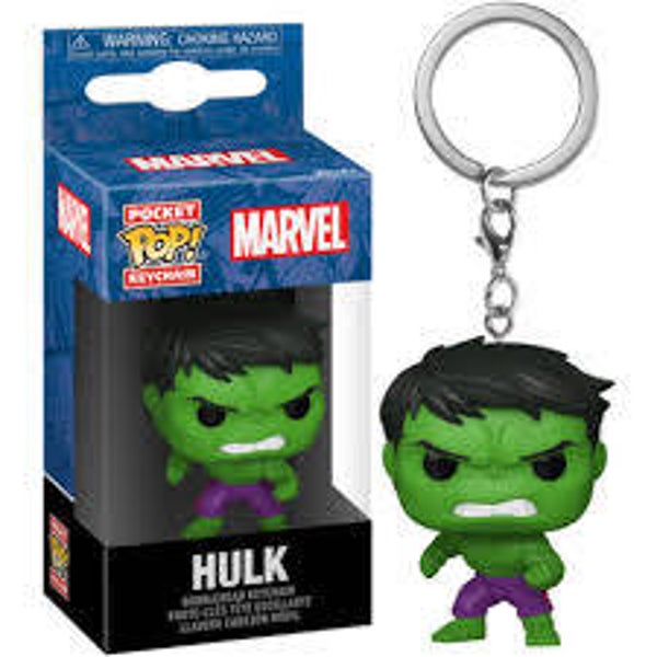 HULK (MARVEL) - Keychain - Hulk
