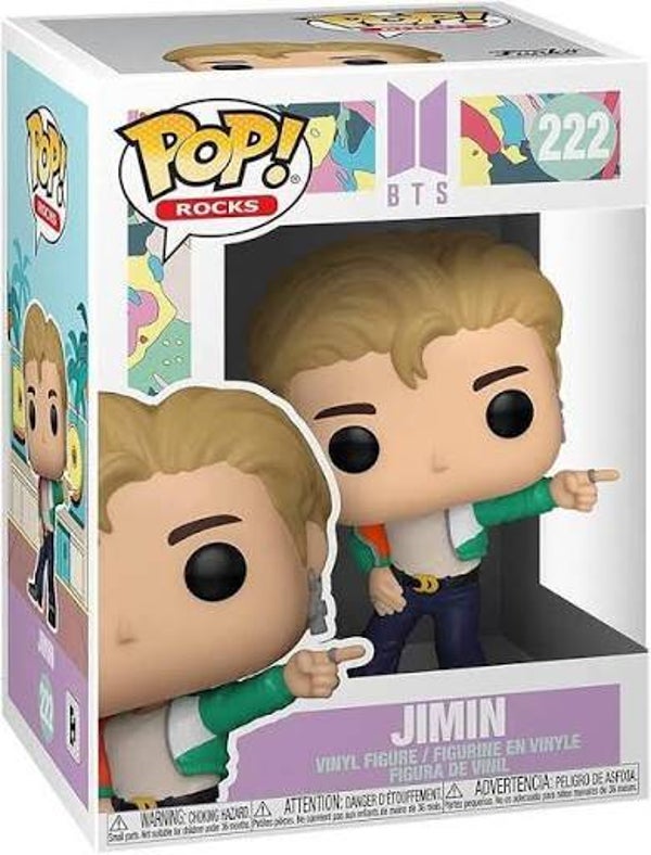 MUSIQUE BTS - pop 0222 - Jimin (Dynamite)