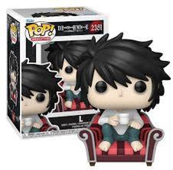 DEATH NOTE - pop 2381 - L