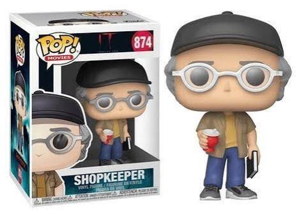 HORREUR - pop 0874 -  (It / ça) Shopecker (destock)