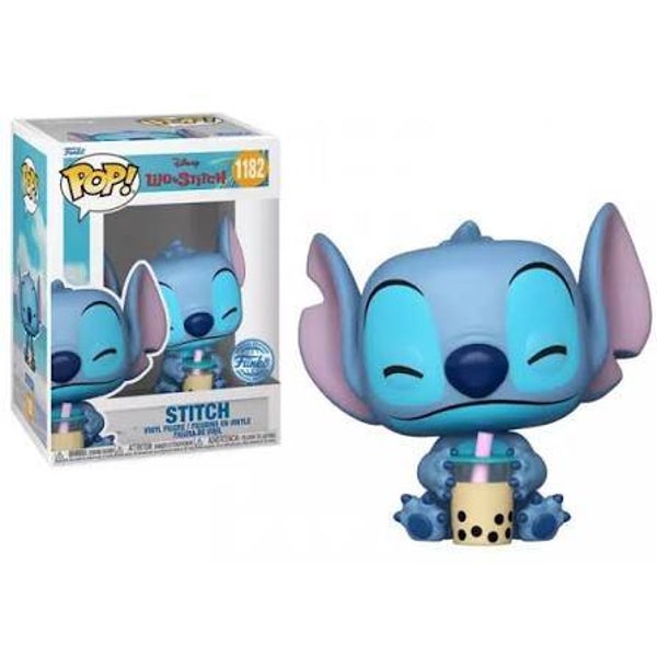 LILO & STITCH - pop 1182 - stitch bubble tea (Ed speciale)