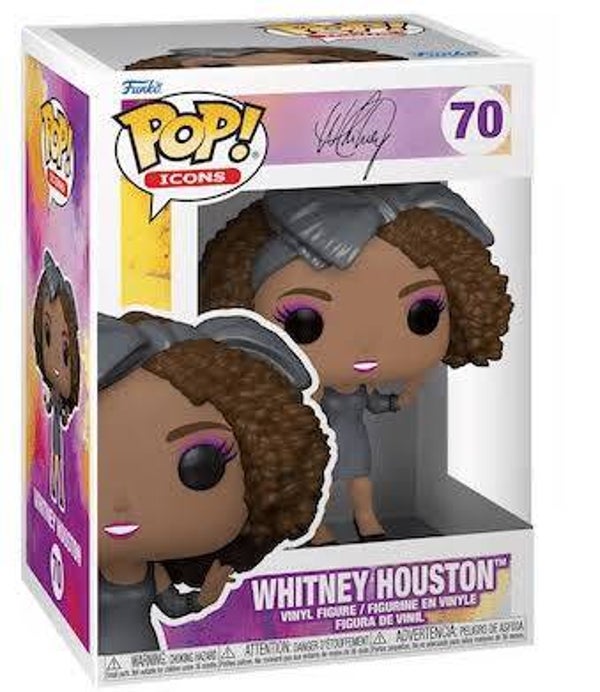 MUSIQUE - pop 0070 - Whitney Houston