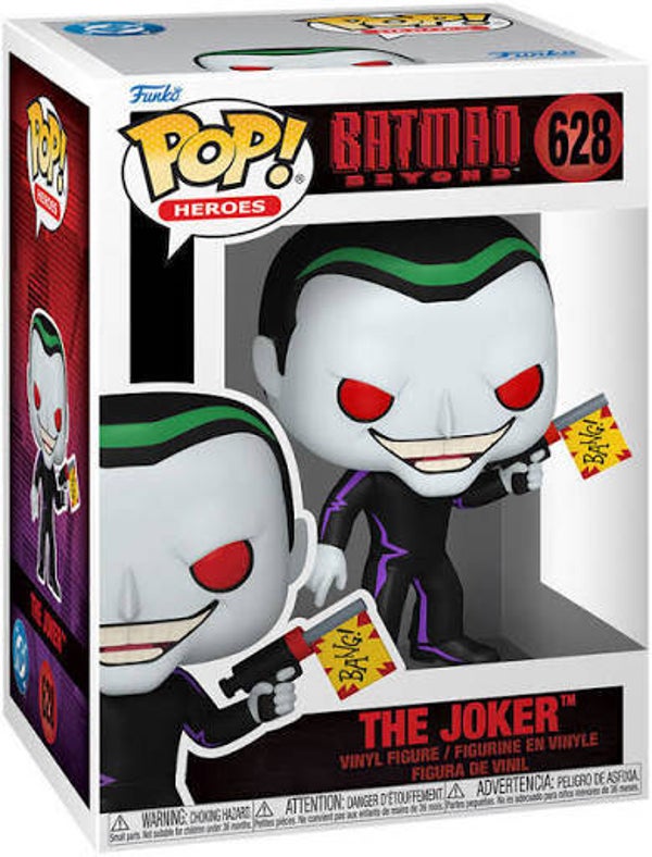 JOKER - pop 0628 - The Joker (batman beyond)