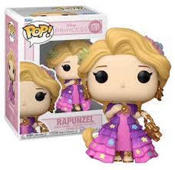 RAIPONCE - pop 1781 - Raiponce en robe de bal