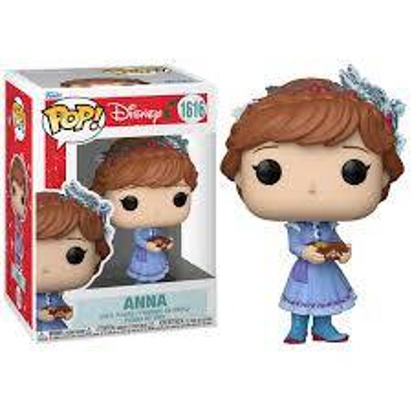 REINE DES NEIGES / FROZEN - pop 1616 - Anna (version noël)