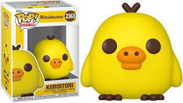 RILAKKUMA - pop 2363 - Kiiroitori (kawai)