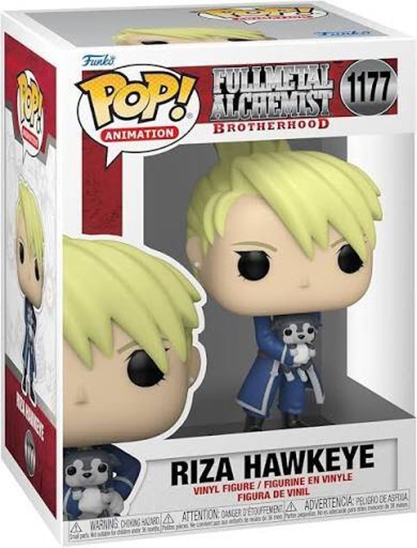 FULLMETAL ALCHEMIST - pop 1177 - Riza Hawkeye