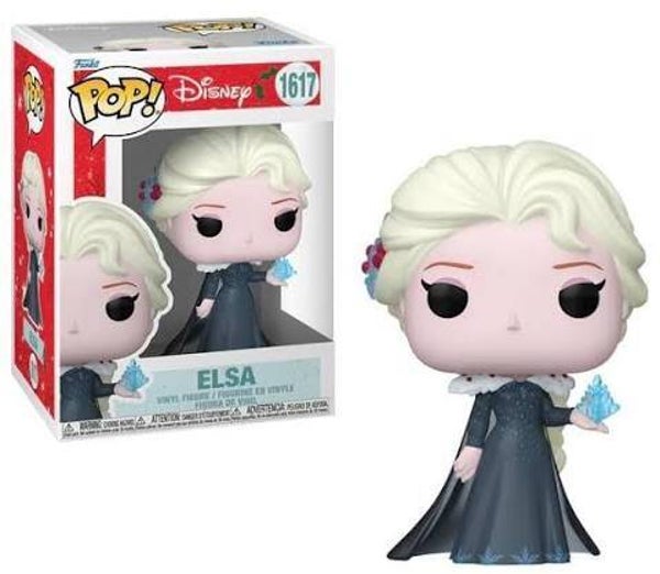 REINE DES NEIGES / FROZEN - pop 1617 - Elsa (version noël)