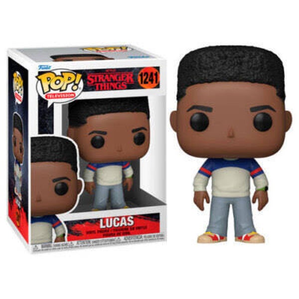 STRANGER THINGS - pop 1241 - Lucas